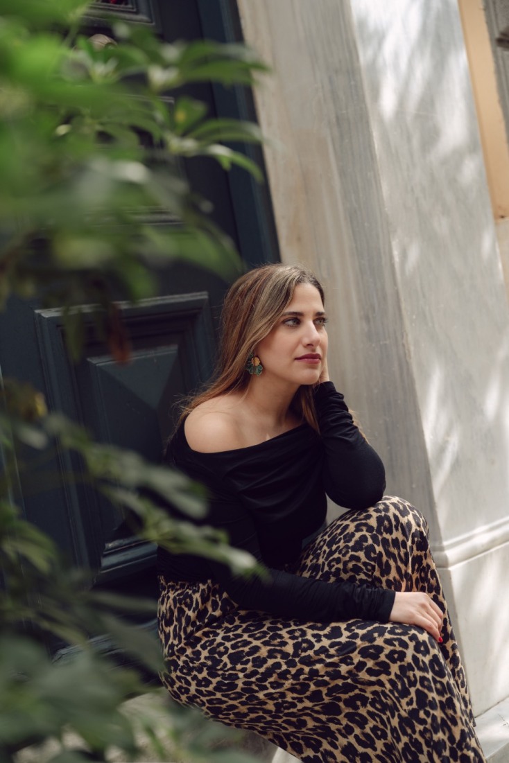 Είμαι η Άρτεμις Γρύμπλα