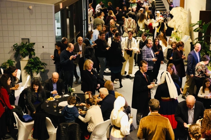 Παραδοσιακοί χοροί με φουστανέλες και μακεδονικά κρασιά στην καρδιά της Βοστώνης