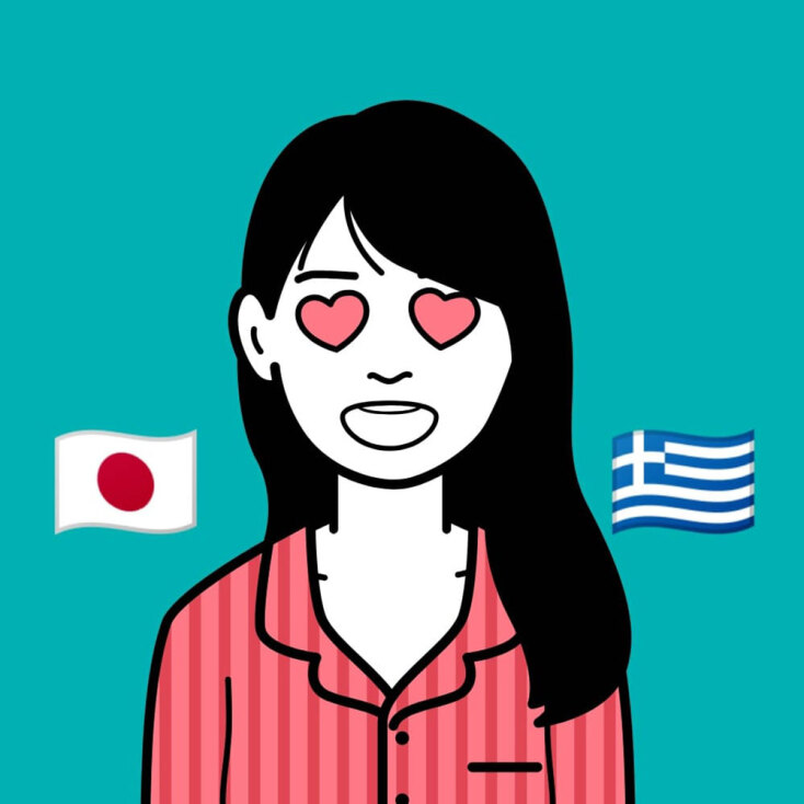 Η Κική Κόδα από την Ιαπωνία ζει στην Ελλάδα και πουλάει ελαιόλαδο και μέλι στη χώρα της