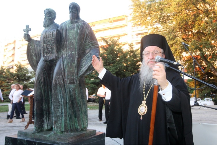 Πέθανε ο Μητροπολίτης πρώην Θεσσαλονίκης Άνθιμος