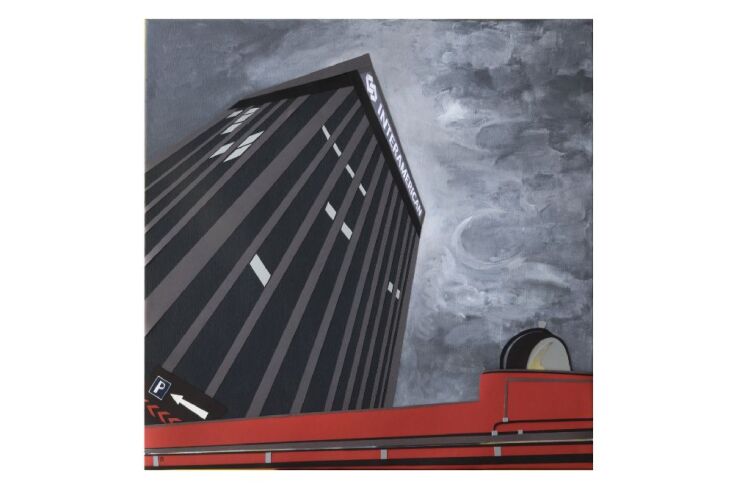 «City lines. Γραμμές των πόλεων», Πηνελόπη Γατσά