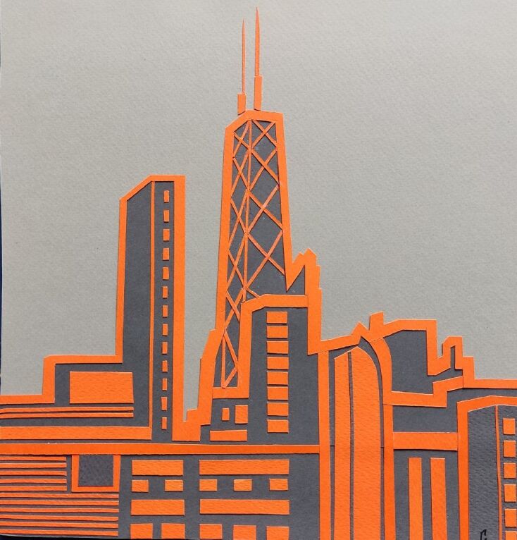 «City lines. Γραμμές των πόλεων», Πηνελόπη Γατσά