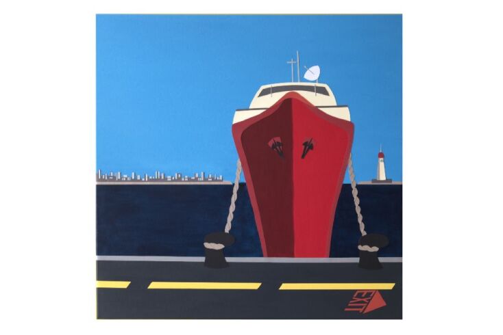 «City lines. Γραμμές των πόλεων», Πηνελόπη Γατσά