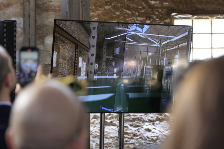 Ο χώρος όπου θα εγκατασταθεί ο υπερυπολογιστής Δαίδαλος