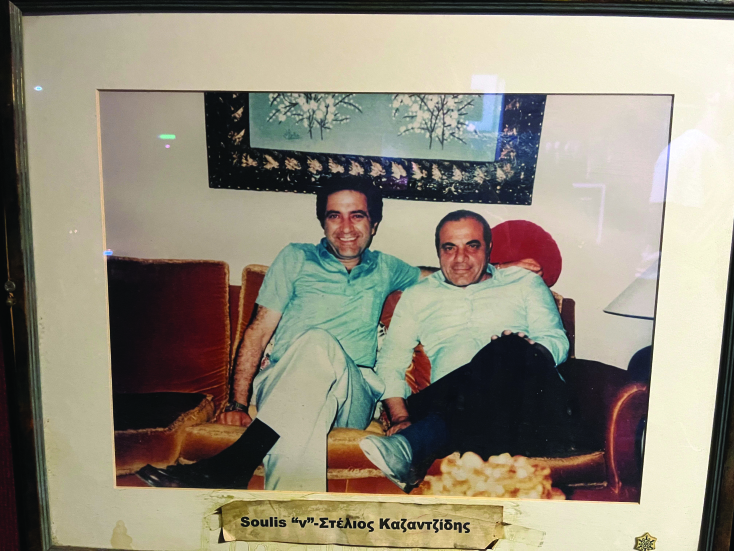 Στέλιος Καζαντζίδης