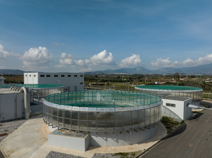 Δεξαμενές πρωτοβάθμιας καθίζησης 