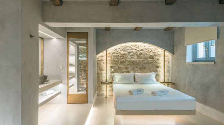 Inotropes Boutique Suites: Μυθική πολυτέλεια