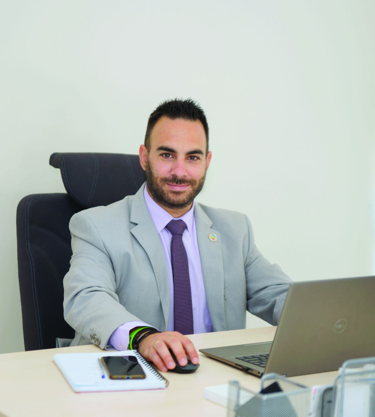 Κωνσταντίνος Παπαχαραλάμπους, Country Manager της εταιρείας EMPIST