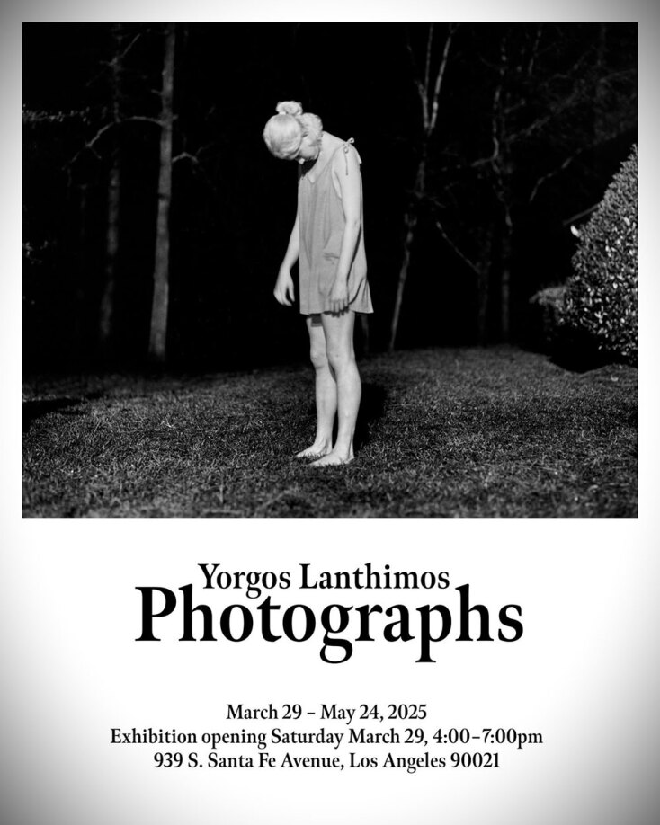 «Yorgos Lanthimos: Photographs» στην γκαλερί Mack + Webber 939 στο Λος Άντζελες