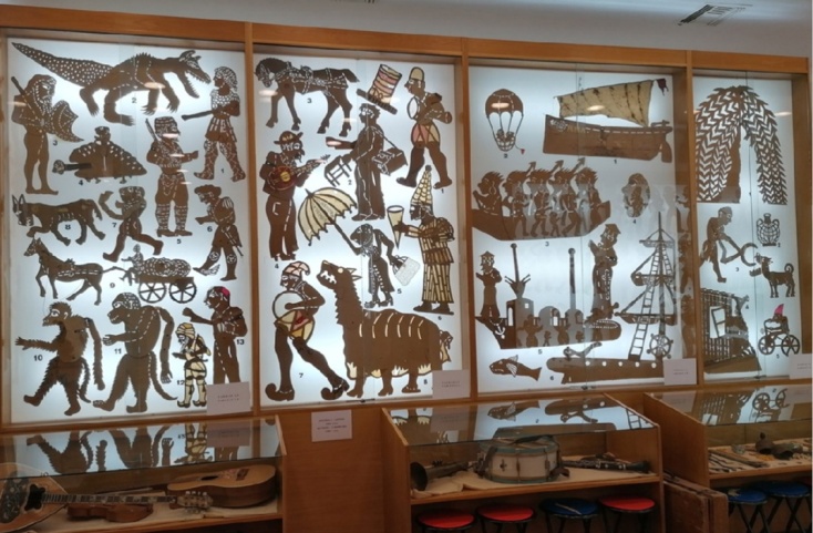 Φιγούρες θεάτρου Σκιών