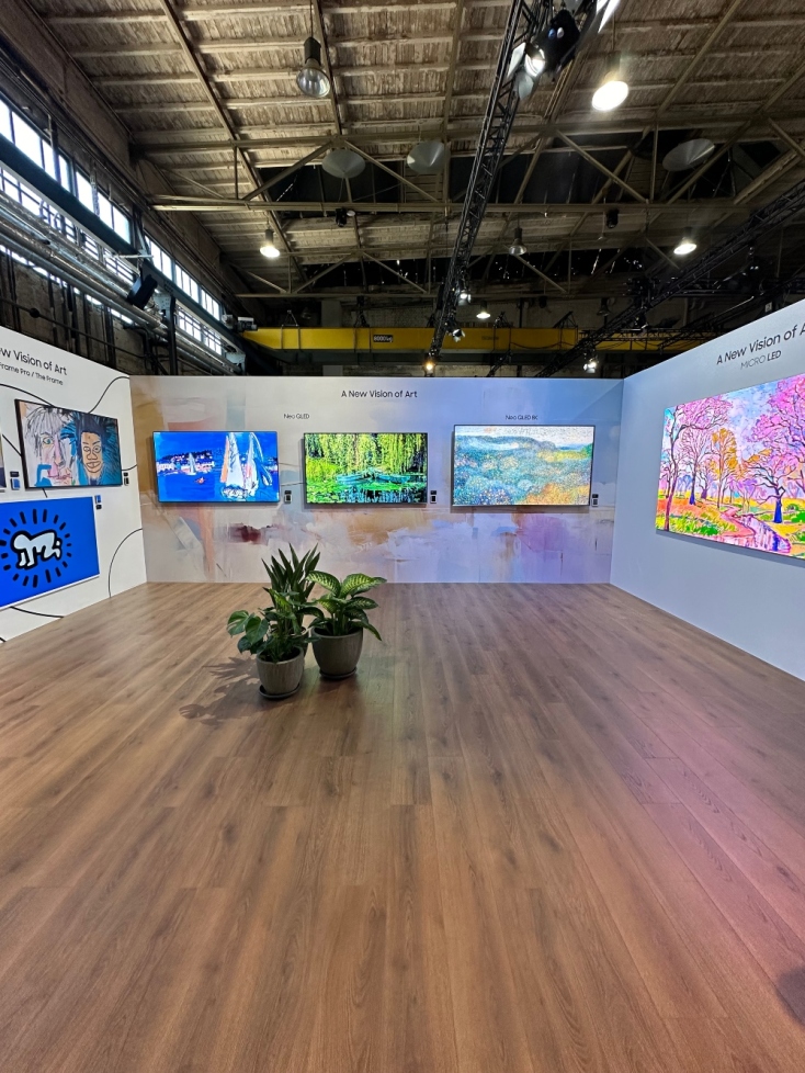 To Art Store της Samsung