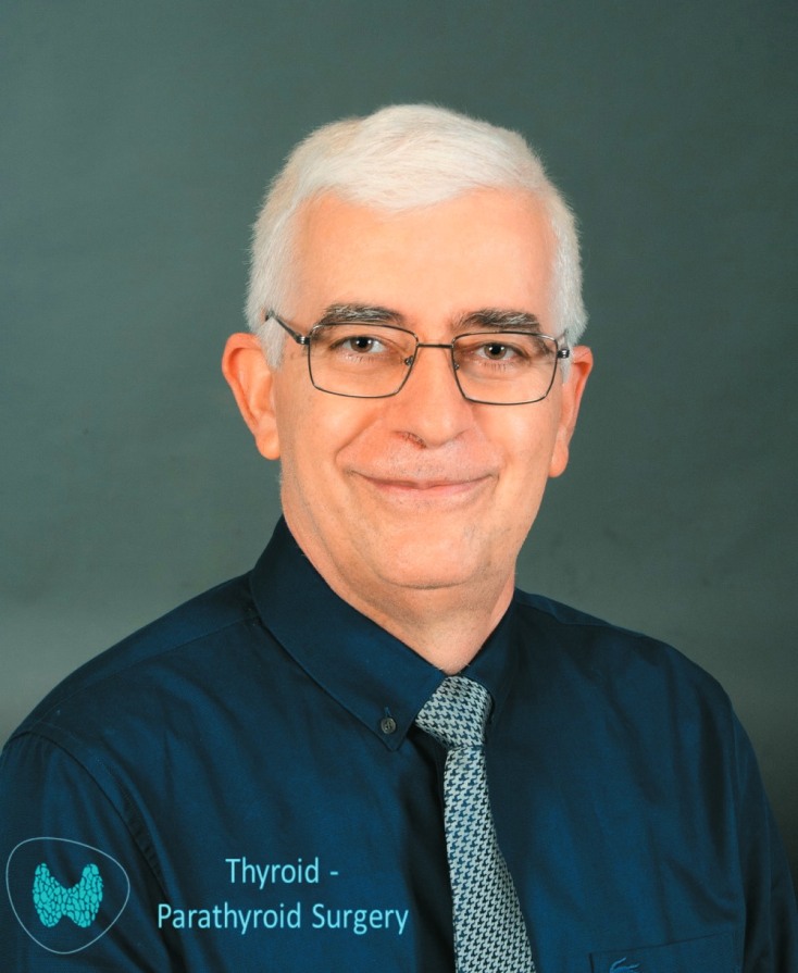  Γεώργιος Σακοράφας: M.D., Ph.D.  Χειρουργός θυρεοειδούς -  παραθυρεοειδών