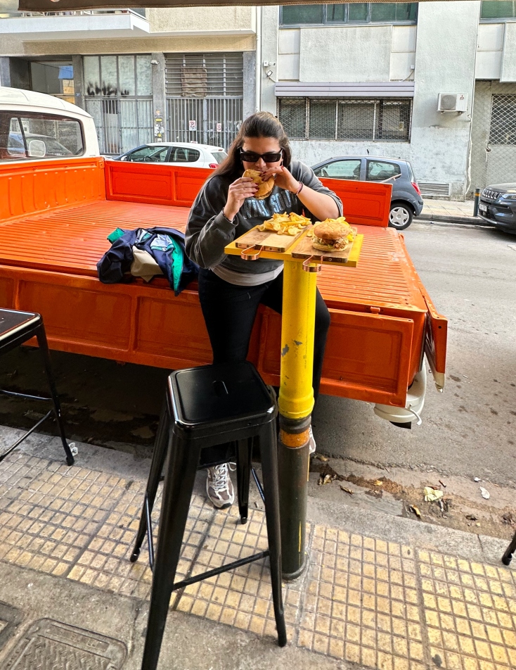 Urban Vibes Κουκάκι burger