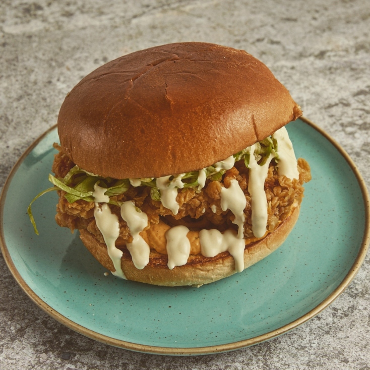 To Crispy Chicken Burger του Urban Vibes 