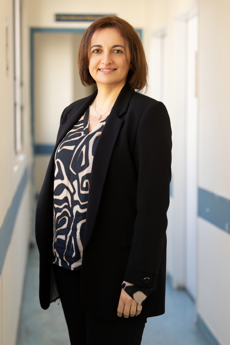 Η Βιοπαθολόγος και Διευθύντρια στο Ανοσολογικό Εργαστήριο του Ν/μείου «Γ. Γεννηματάς», Αγγελική Βιττωράκη