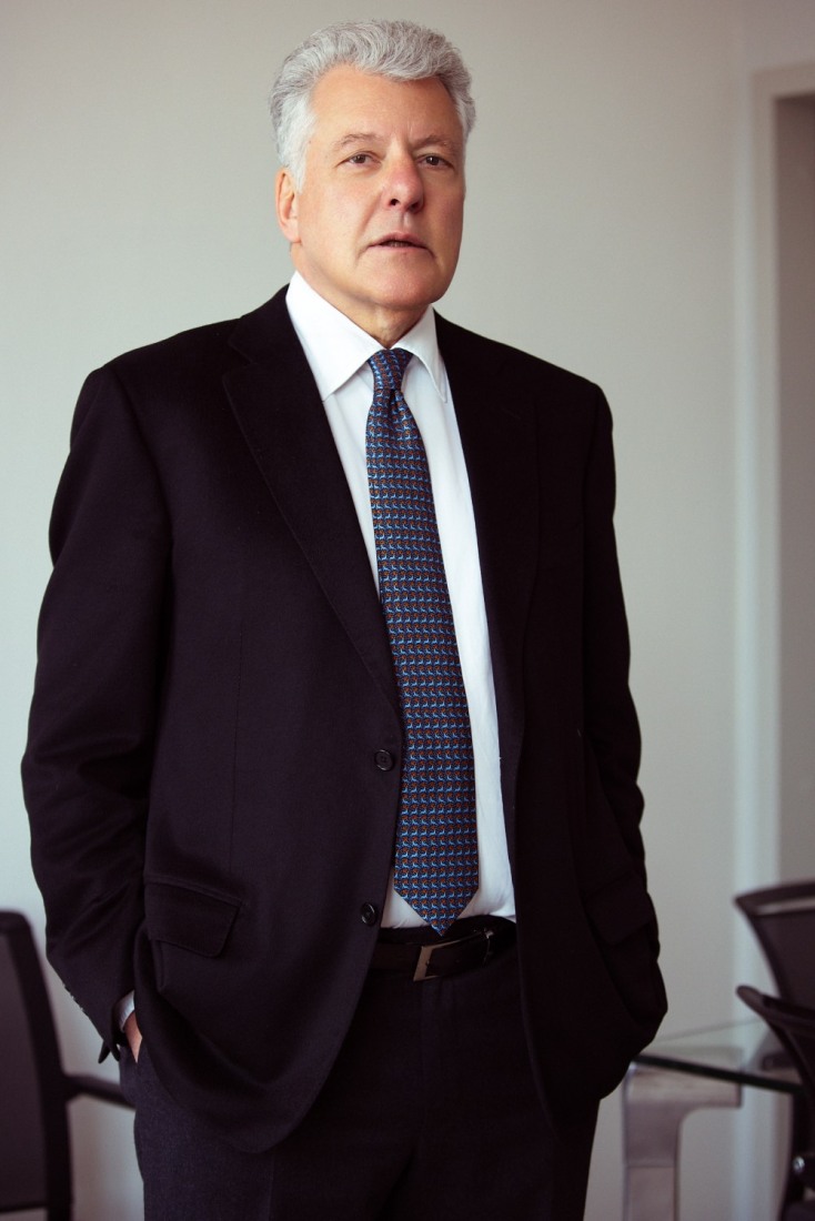 Ο καθηγητής Παθολογίας - Νεφρολογίας Ιωάννης Μπολέτης