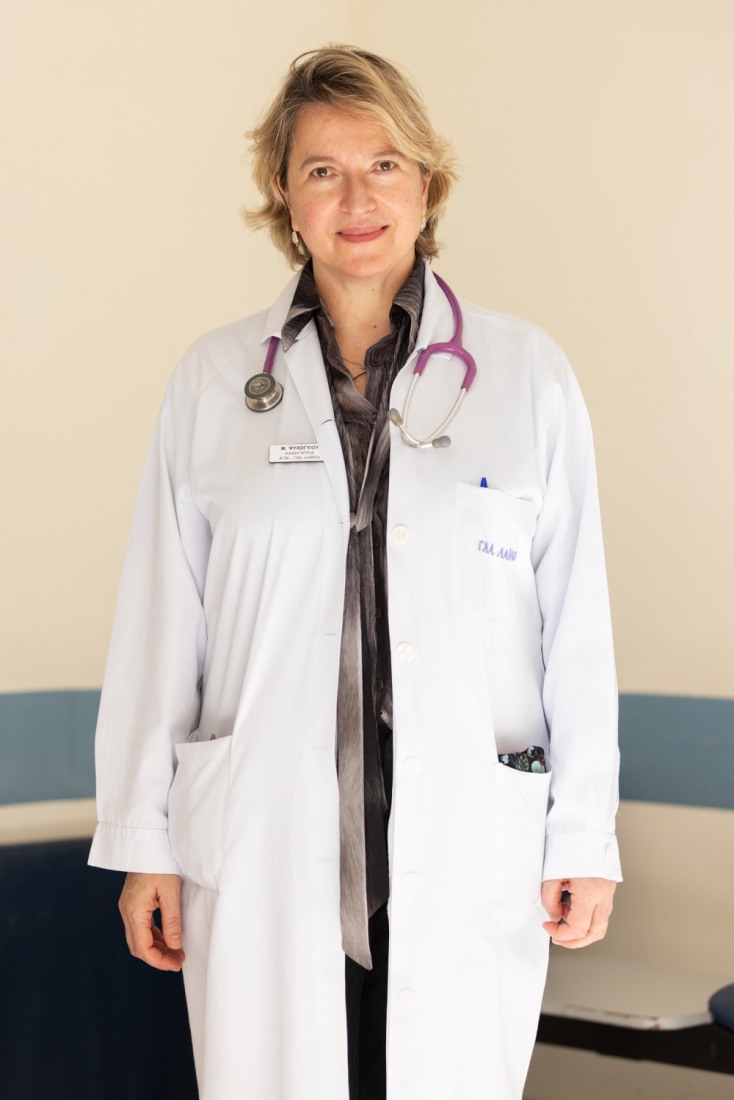 Η Καθηγήτρια Παθολογίας και Λοιμωξιολόγος, Μίνα Ψυχογιού 