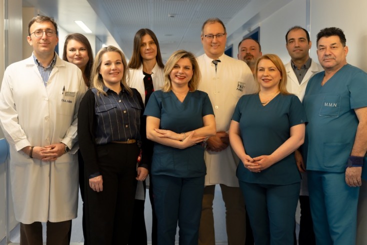 Ομαδική φωτογραφία Χειρουργικής Κλινικής