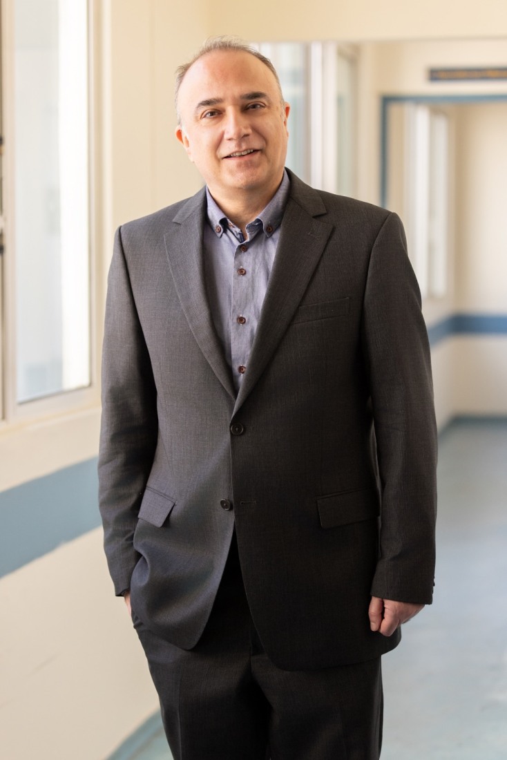 O Παθολογοανατόμος στο Α' Εργαστήριο Παθολογικής Ανατομικής,  Γιώργος Λιάπης