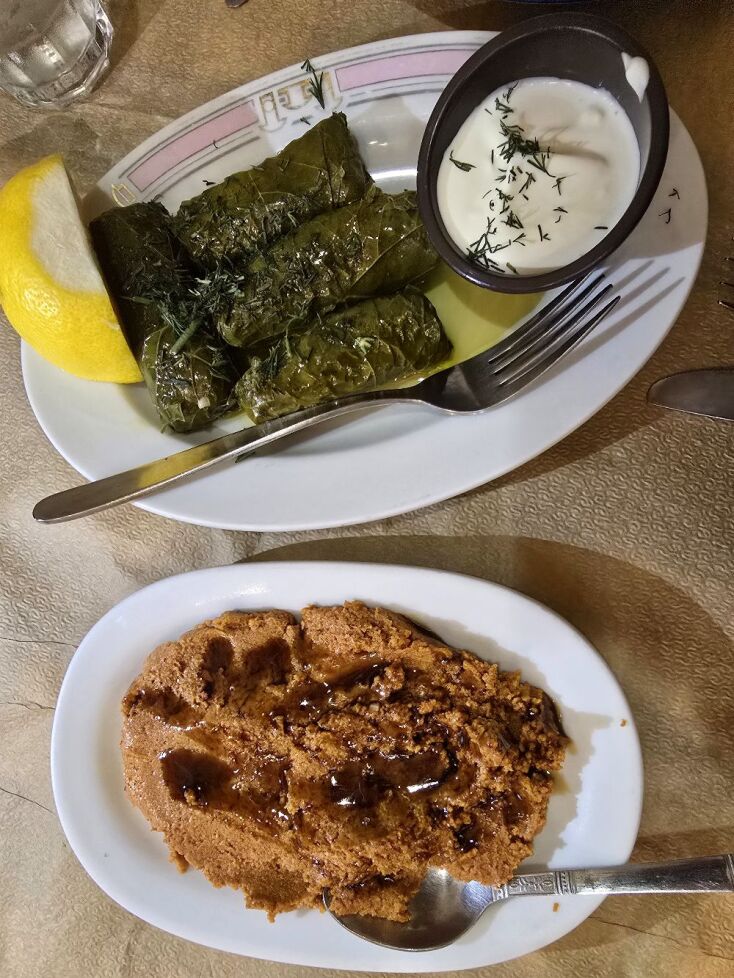 Στο Σισλί για φιστικλί κεμπάπ και άλλα ωραία της πολίτικης κουζίνας