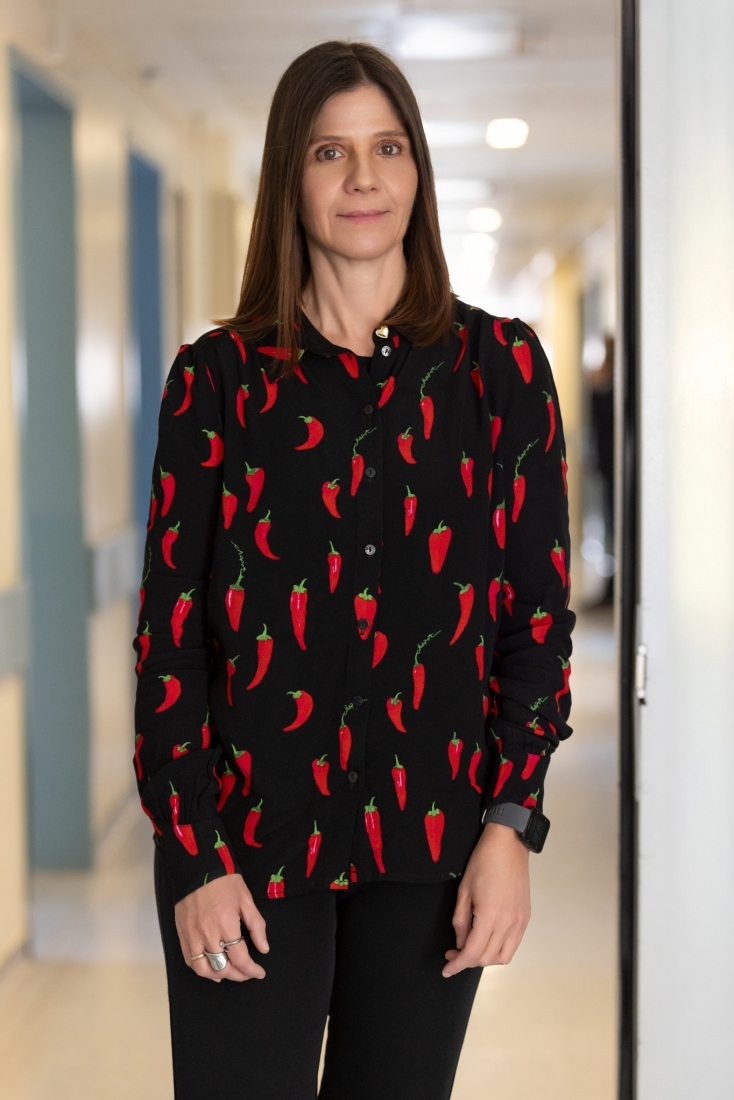 H αναπληρώτρια καθηγήτρια Νεφρολογίας Σμαράγδη Μαρινάκη