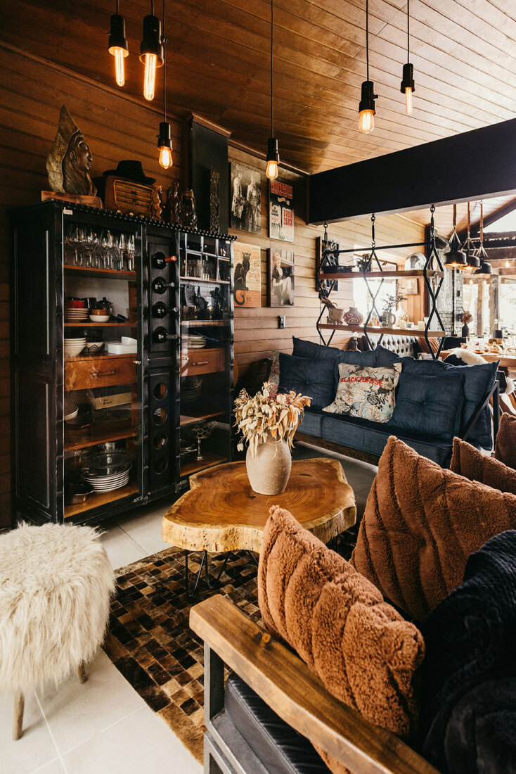 To moto boho είναι η κυρίαρχη τάση τόσο στη μόδα όσο και στο interior design