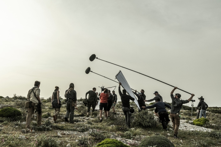 Στα γυρίσματα της νέας σειράς Kabul της Cosmote TV 