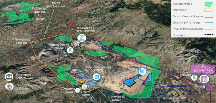 Όμιλος ΔΕΗ: Επενδύσεις €5,75 δισ. σε πράσινη ενέργεια και τεχνολογία μεταμορφώνουν τη Δυτική Μακεδονία
