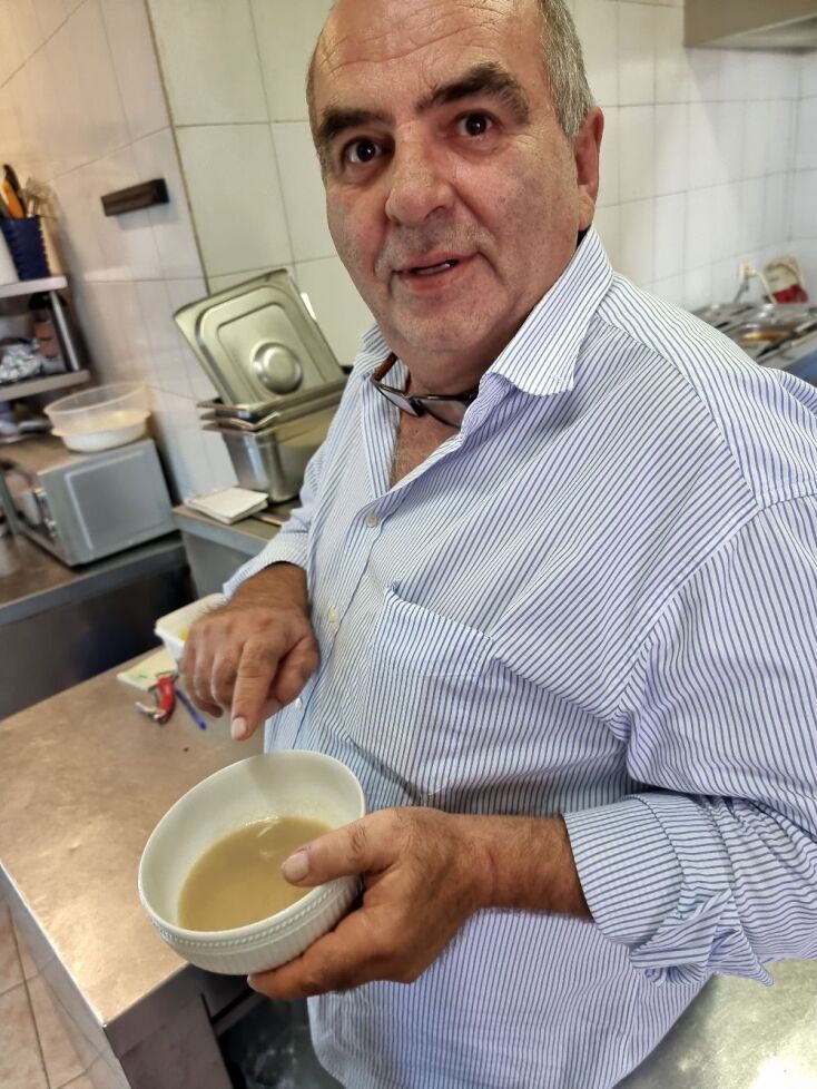 Στην ταβέρνα του Βογιατζή