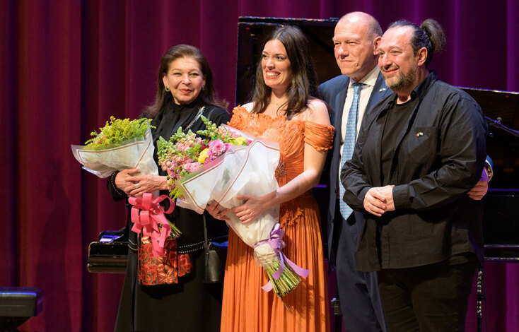 Ελλάδα και Μεξικό γιόρτασαν 85 χρόνια διπλωματικών σχέσεων με μια συναυλία