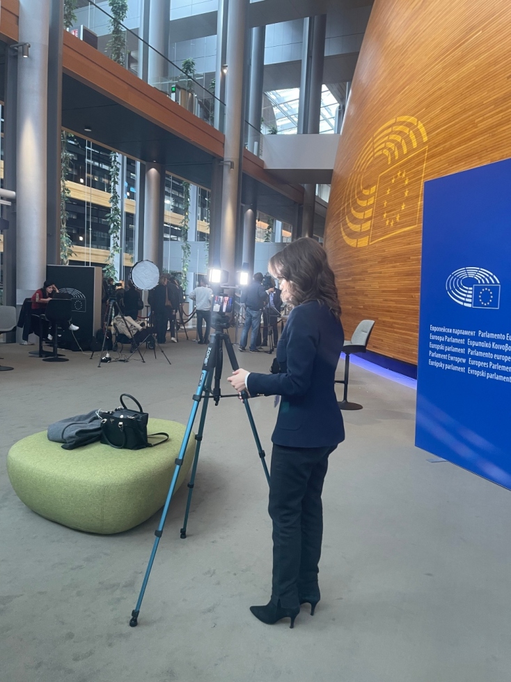 Αποστολή στο Ευρωκοινοβούλιο: Κατάδυση στο εσωτερικό μιας δημοκρατικής Βαβυλωνίας