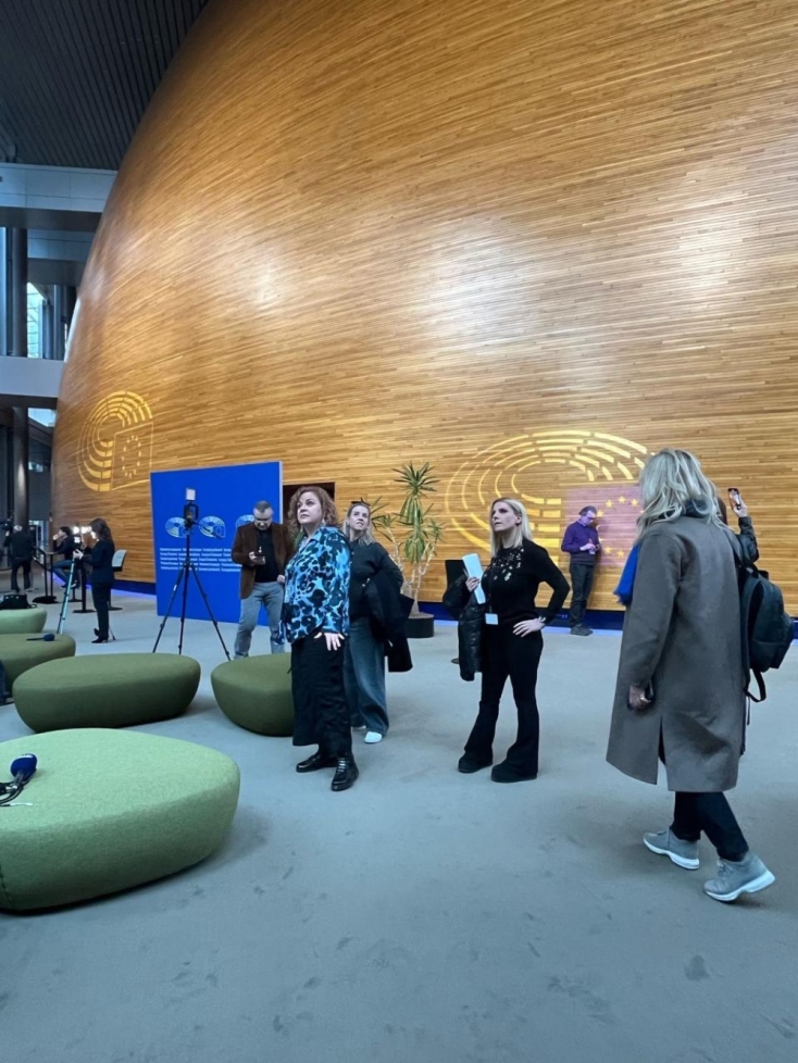 Αποστολή στο Ευρωκοινοβούλιο: Κατάδυση στο εσωτερικό μιας δημοκρατικής Βαβυλωνίας