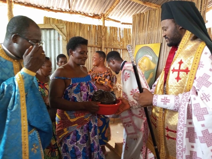 Επίσκοπος Θεοφιλέστατος Αθανάσιος: Με πίστη, νερό και σχολεία, χτίζει μέλλον στην Αφρική