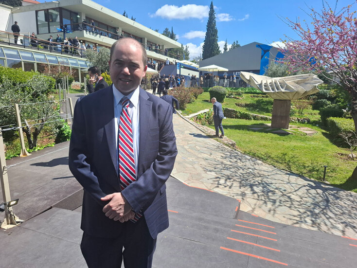 Μάθιου Μπόιλ: Ο αγαπημένος δημοσιογράφος του Τραμπ μιλάει για τα σχέδια του Λευκού Οίκου