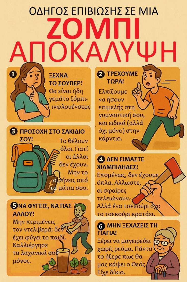 Μπλακάουτ και άλλα δεινά