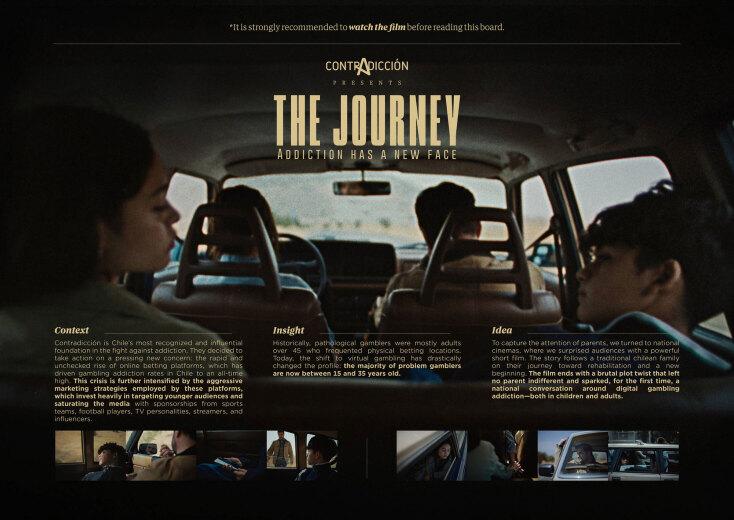 The Journey: Η Χιλή παίρνει θέση ενάντια στον εθισμό στον τζόγο