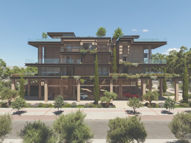 Κτίριο κατοικιών/καταστημάτων στη Γλυφάδα με υπόγειο parking