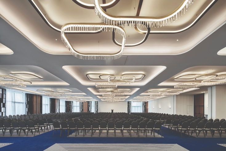 Ξενοδοχείο Grand Hyatt, Ballroom «Καρυάτιδες»