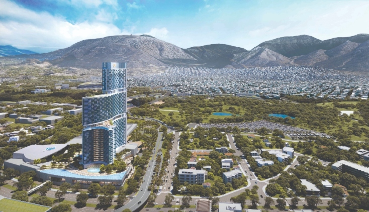 Integrated Resort Casino,  στο Ελληνικό Αττικής