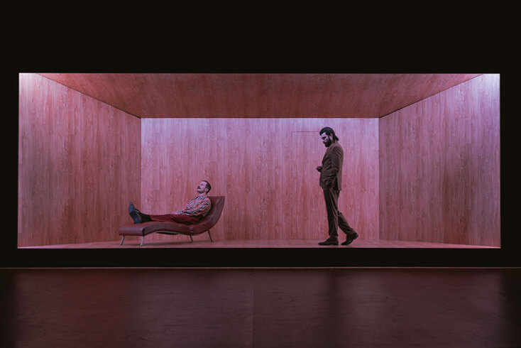 «Φάουστ» σε σκηνοθεσία Άρη Μπινιάρη στο Εθνικό Θέατρο: Η κριτική του Δημήτρη Τσατσούλη