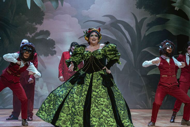 «Φάουστ» σε σκηνοθεσία Άρη Μπινιάρη στο Εθνικό Θέατρο: Η κριτική του Δημήτρη Τσατσούλη