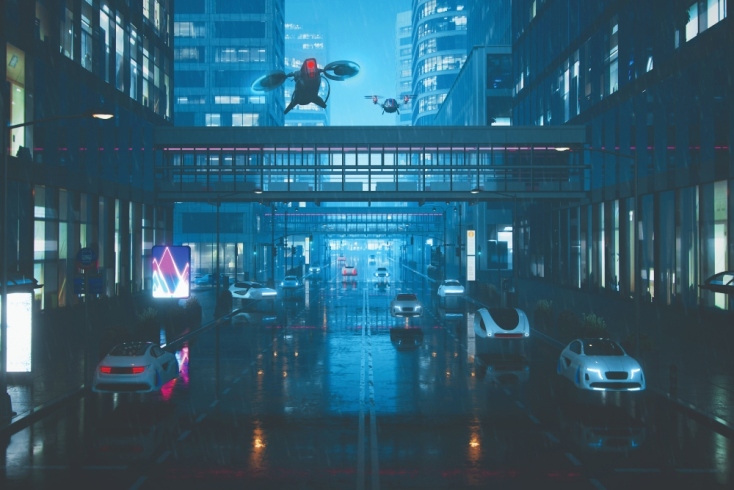 Έξυπνη πόλη του μέλλοντος 