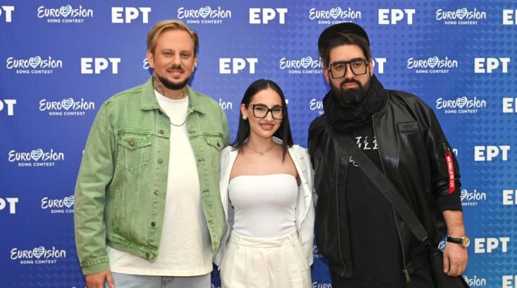 Τα δύο μέλη των Arcade (Παύλος Μανώλης, Diveno)