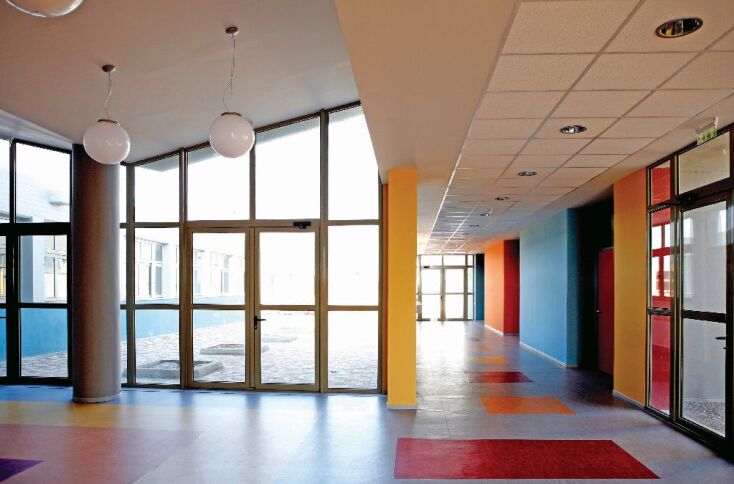 Σχολικό Συγκρότημα ΑΞΙΟΝ στην Ξάνθη © Κ. Αμοιρίδης