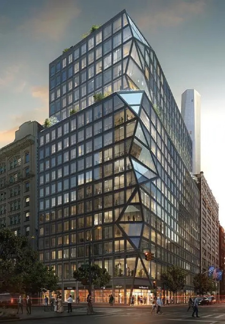 Ρεμ Κούλχαας, κτίριο στην22η οδό, στη Νέα Υόρκη