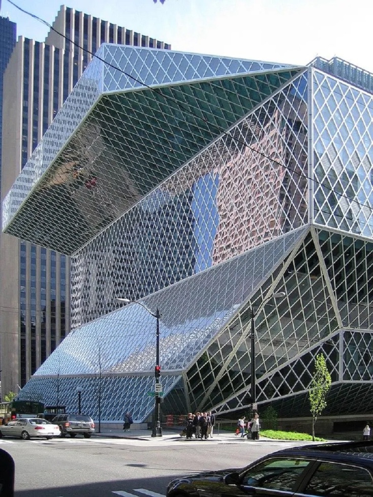 Ρεμ Κούλχαας, Seattle Central Library