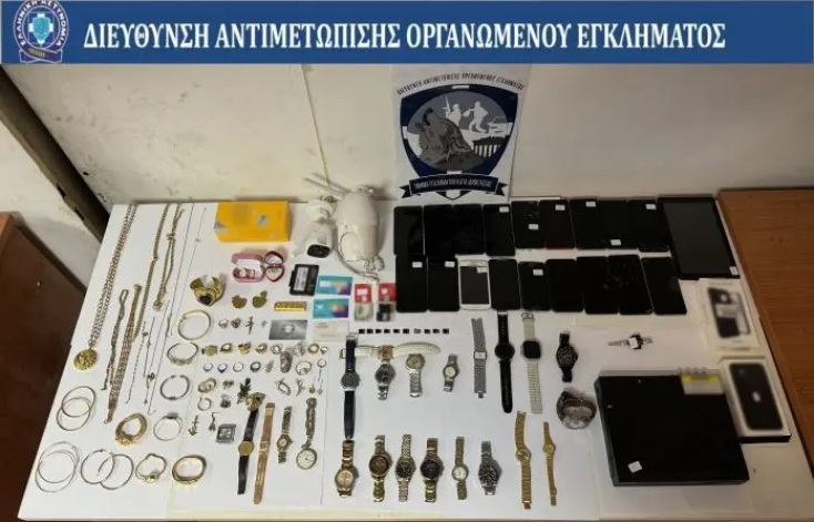 Σπείρα σεσημασμένων έκλεβε σπίτια ηλικιωμένων - Παρουσιάζονταν ως υπάλληλοι της ΔΕΗ - Συλλήψεις από την ΕΛ.ΑΣ - Η λεία αγγίζει τα 170.000 ευρώ
