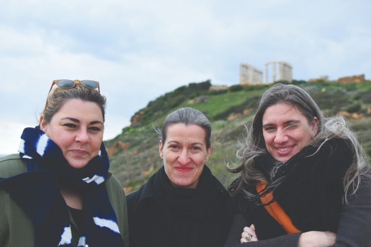 Μάγδα Σγουρίδη, Μυρτώ Κιούρτη, Σοφία Κριμιζή 