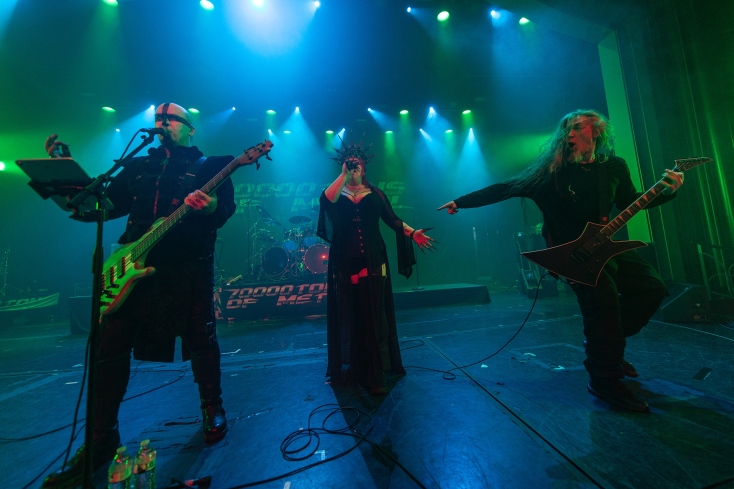 The Kovenant: O frontman της νορβηγικής metal μπάντας, Lex Icon, μιλάει για όλα, πριν τη συναυλία τους στην Αθήνα.