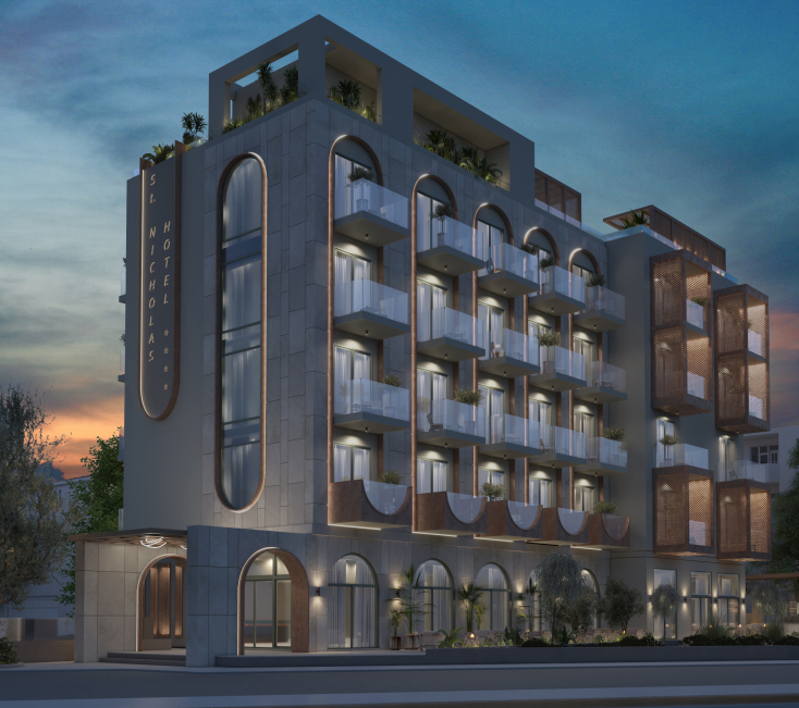 Saint Nicholas 5* Hotel, Himare Riviera Albania